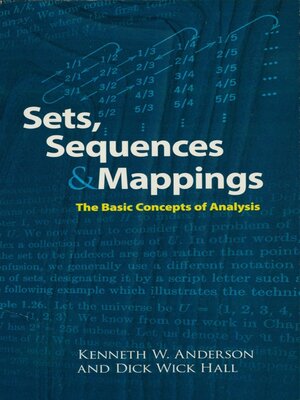 cover image of Sets, Sequences and Mappings